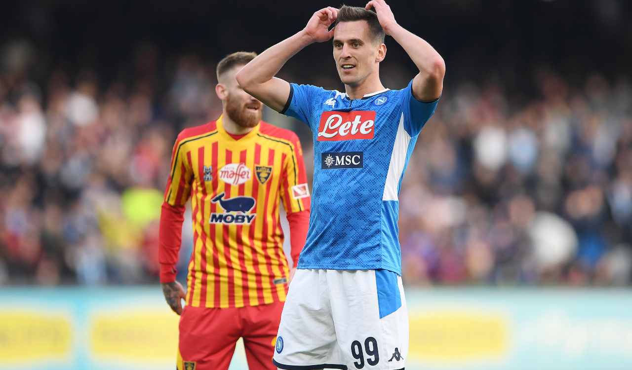 Arkadiusz Milik Napoli