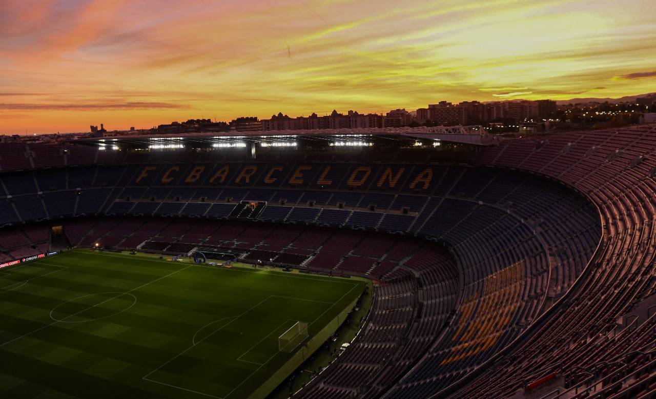 Camp Nou Barcellona