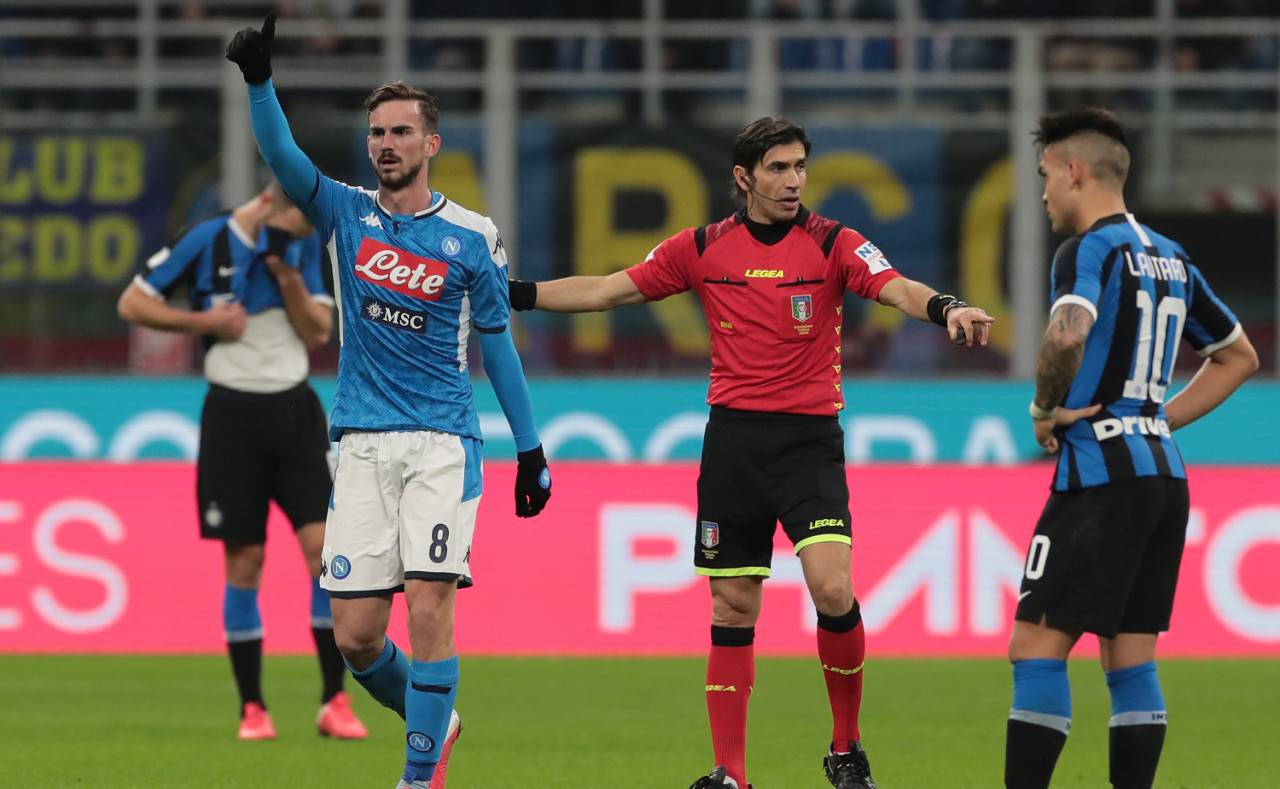 Fabian Ruiz Inter Napoli