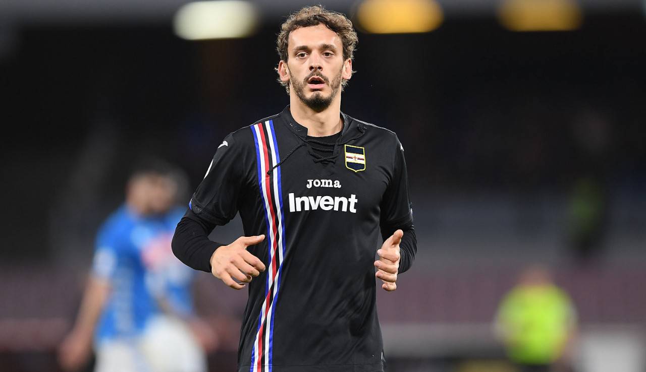 Gabbiadini a Napoli