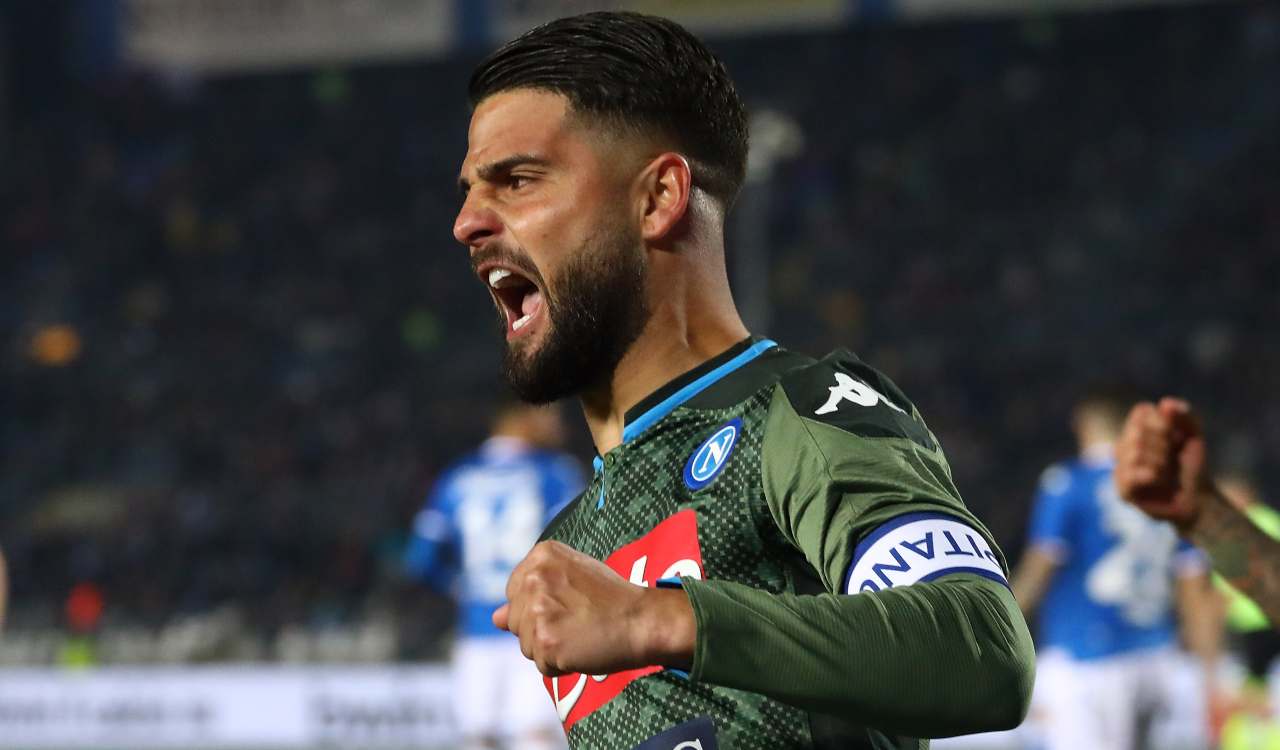 Insigne Napoli rinnovo