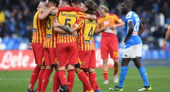 Napoli-Lecce 2-3, gli azzurri ci ricascano: cronaca e tabellino