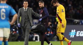 Infortunio Piqué: ritorno a rischio, il Barcellona trema