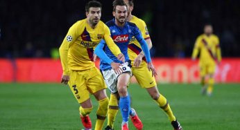 Napoli-Barcellona, la moviola: Busquets da espulsione, il fuorigioco di Insigne…