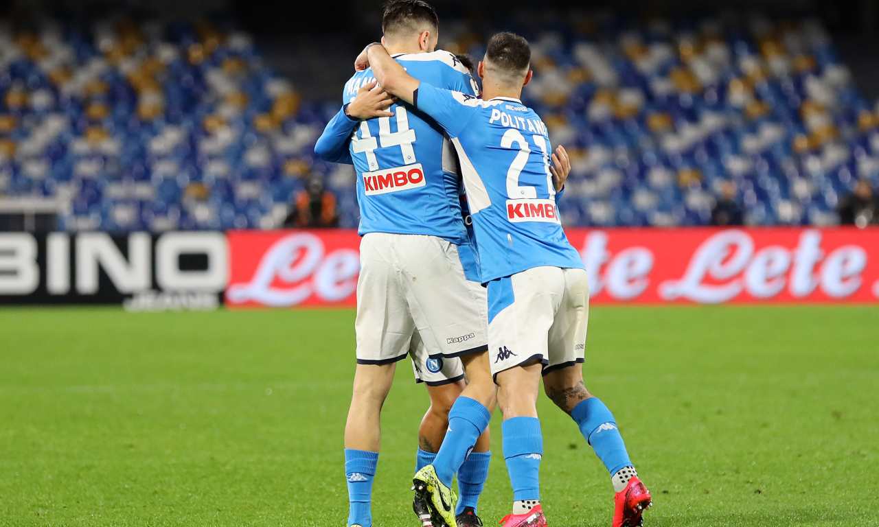 calendario Serie A Verona-Napoli