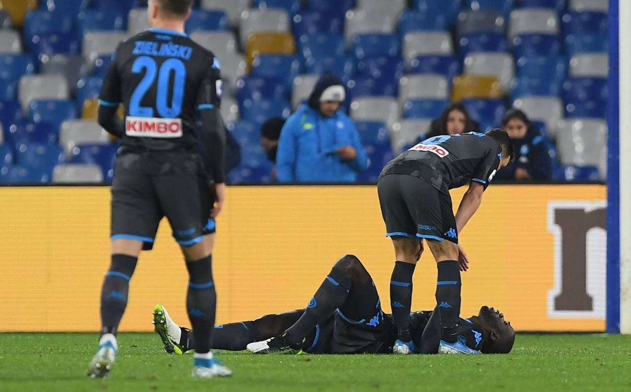 Infortunio Koulibaly