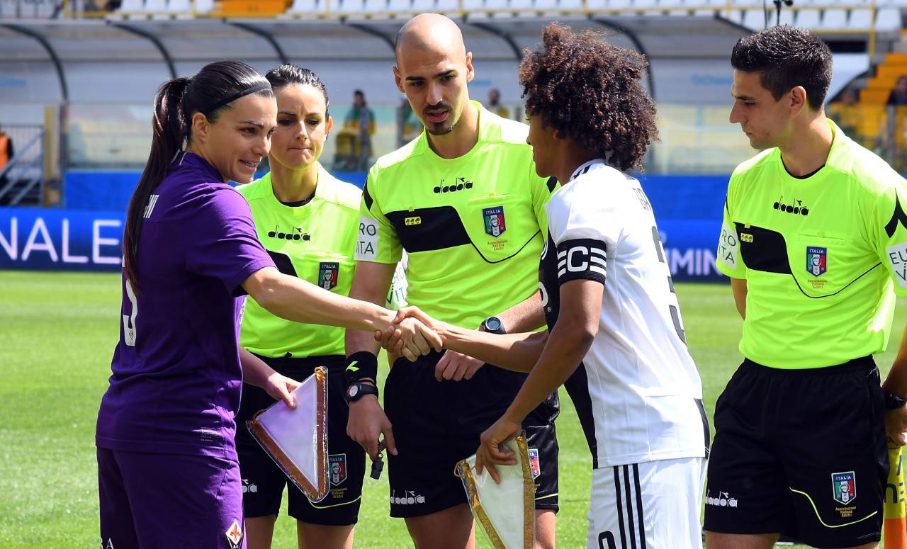 Juve Fiorentina femminile