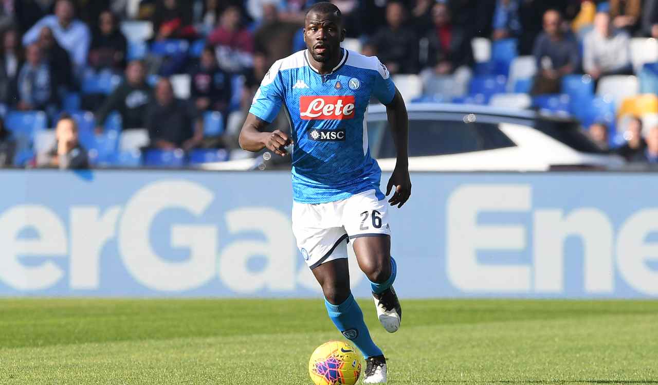 Kalidou Koulibaly Napoli calciomercato (Getty Images)