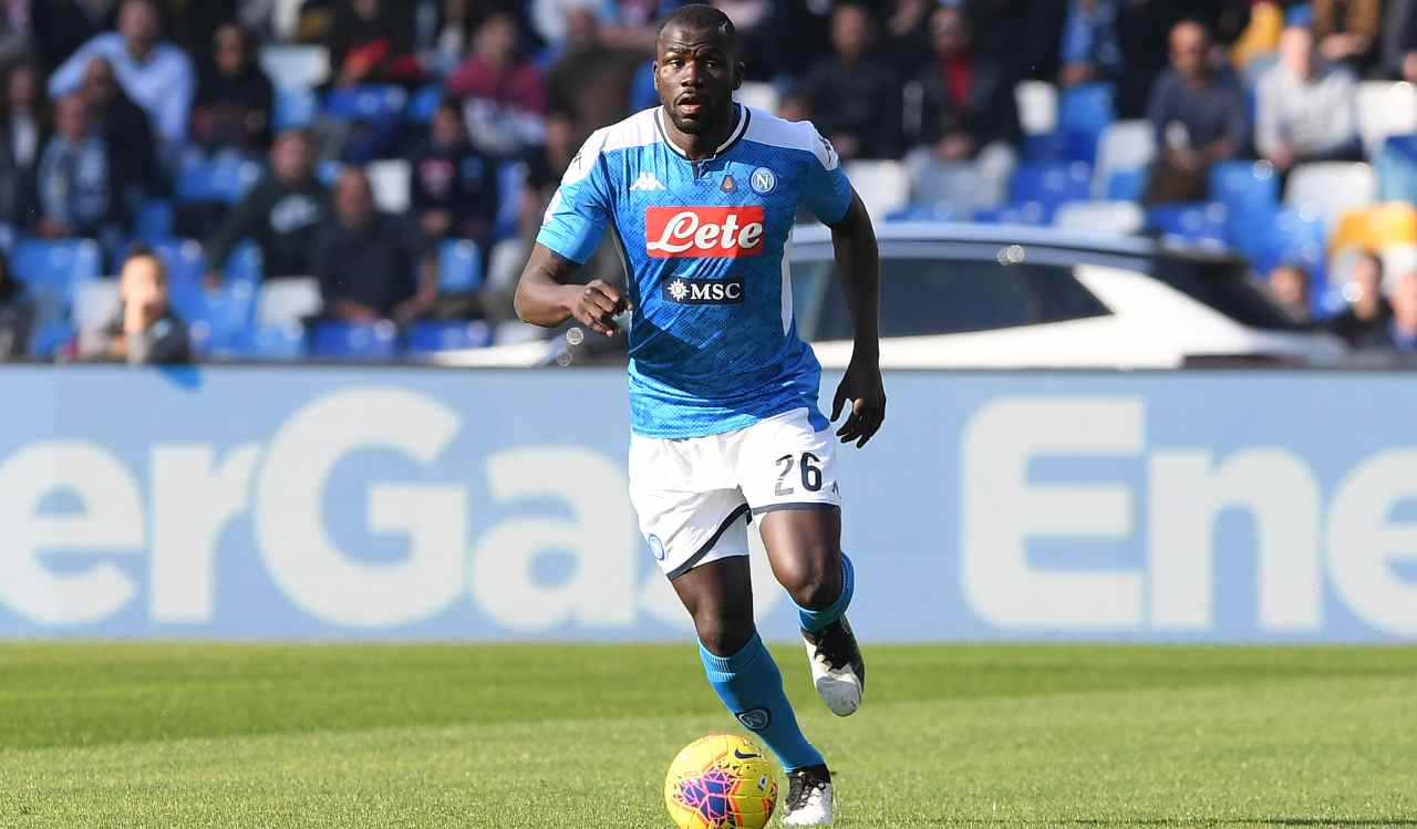 Koulibaly Napoli