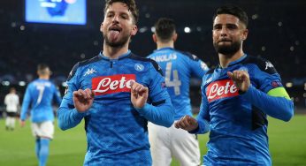 Rinnovi Napoli, la triade si divide: Callejon lascia, Insigne raddoppia, dubbio Mertens