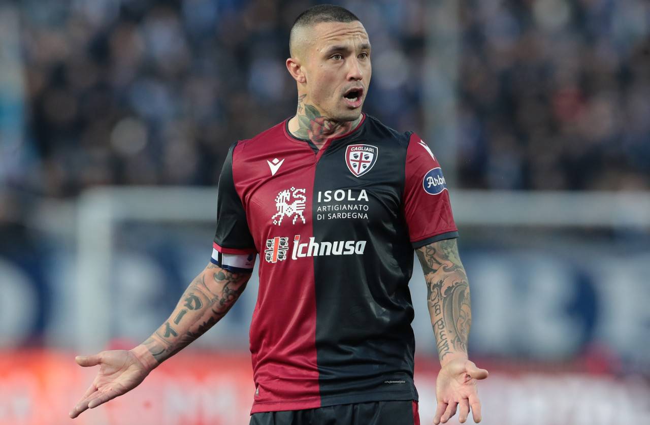 Nainggolan Cagliari