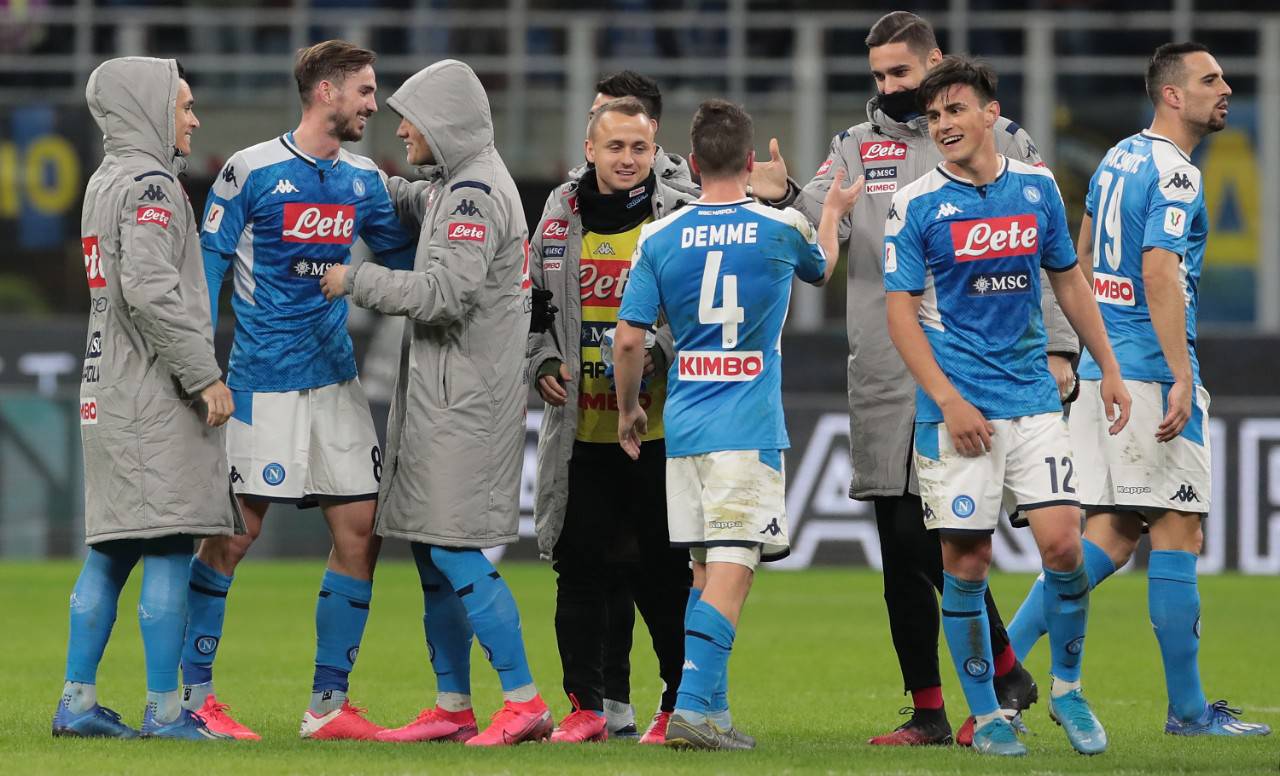 Gruppo Napoli Serie A