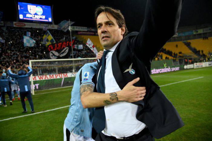 Simone Inzaghi Prossimo allenatore Napoli