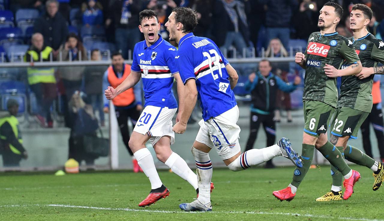 Sampdoria Napoli