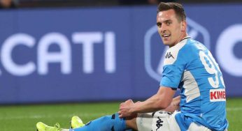 Perché Milik non rinnova col Napoli: due i motivi
