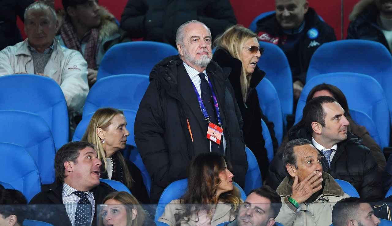 Napoli futuro De Laurentiis