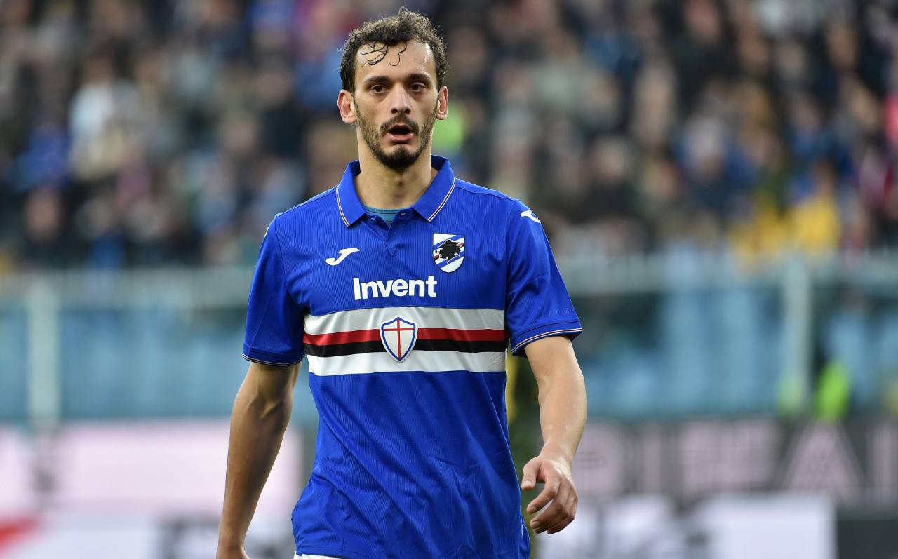 Gabbiadini Sampdoria