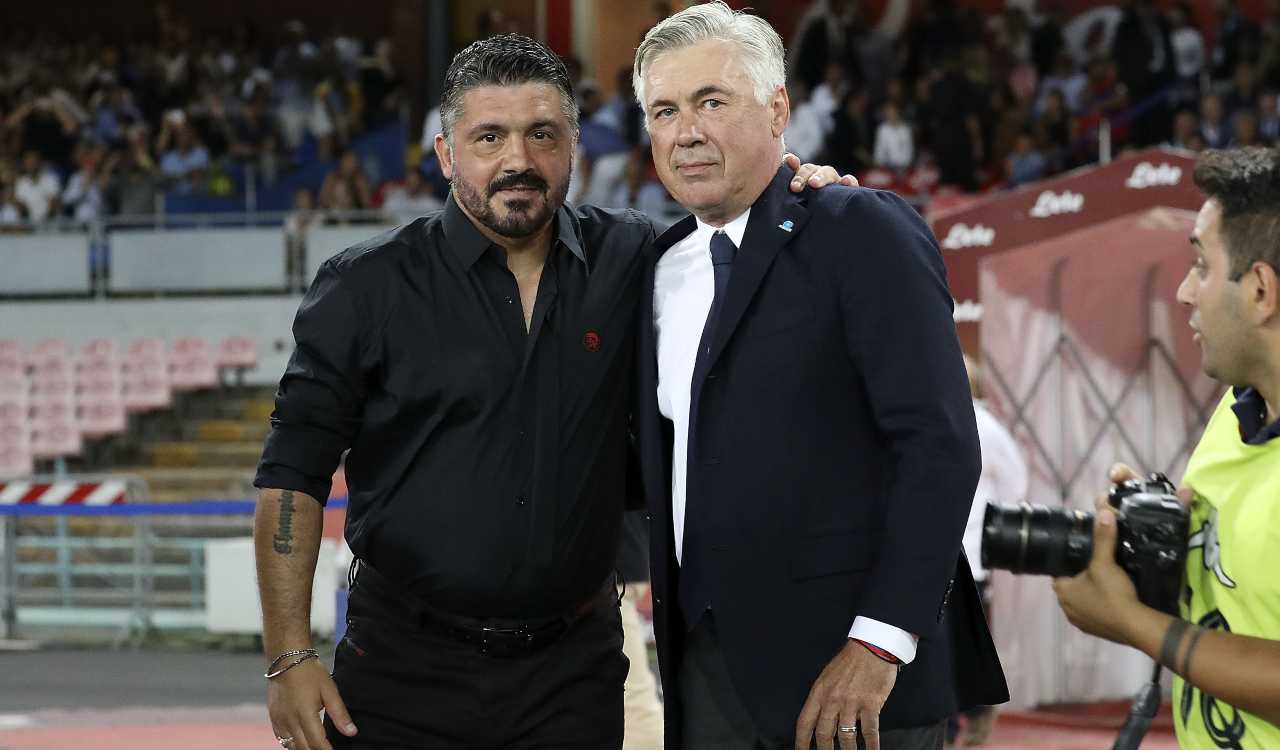 Gattuso Ancelotti