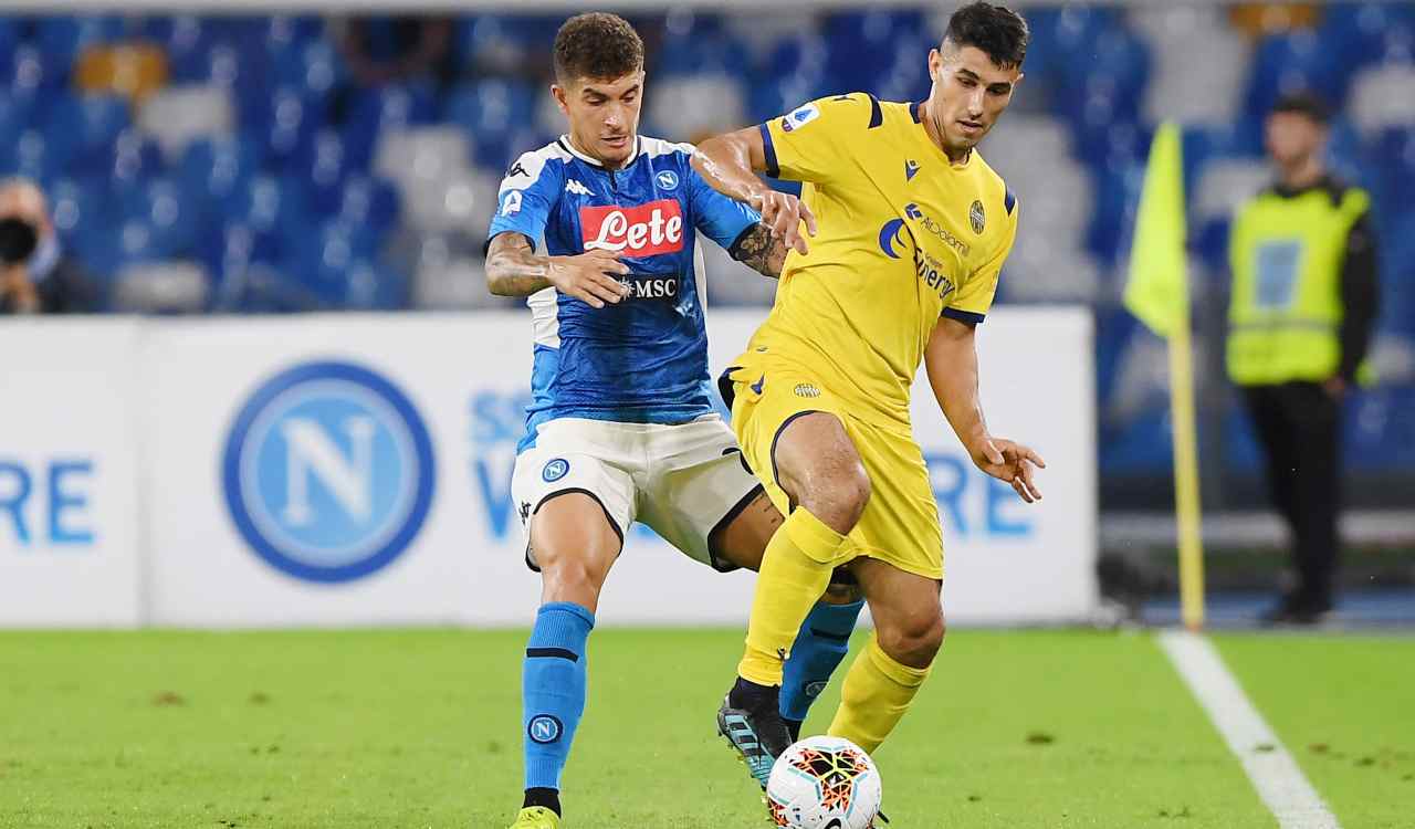 Napoli Faraoni Verona