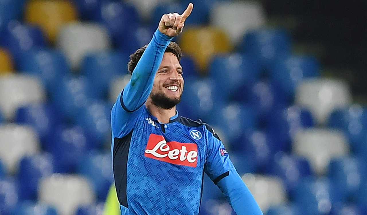 Calciomercato Napoli Mertens