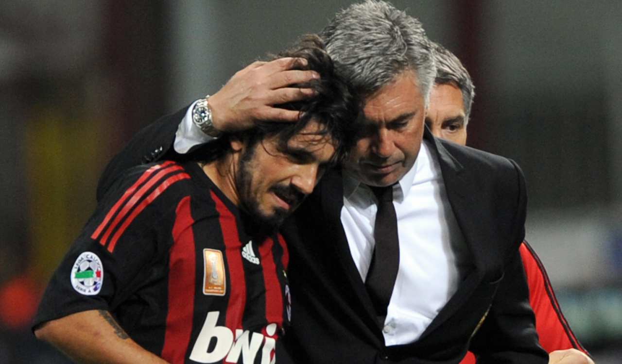 Gattuso Ancelotti