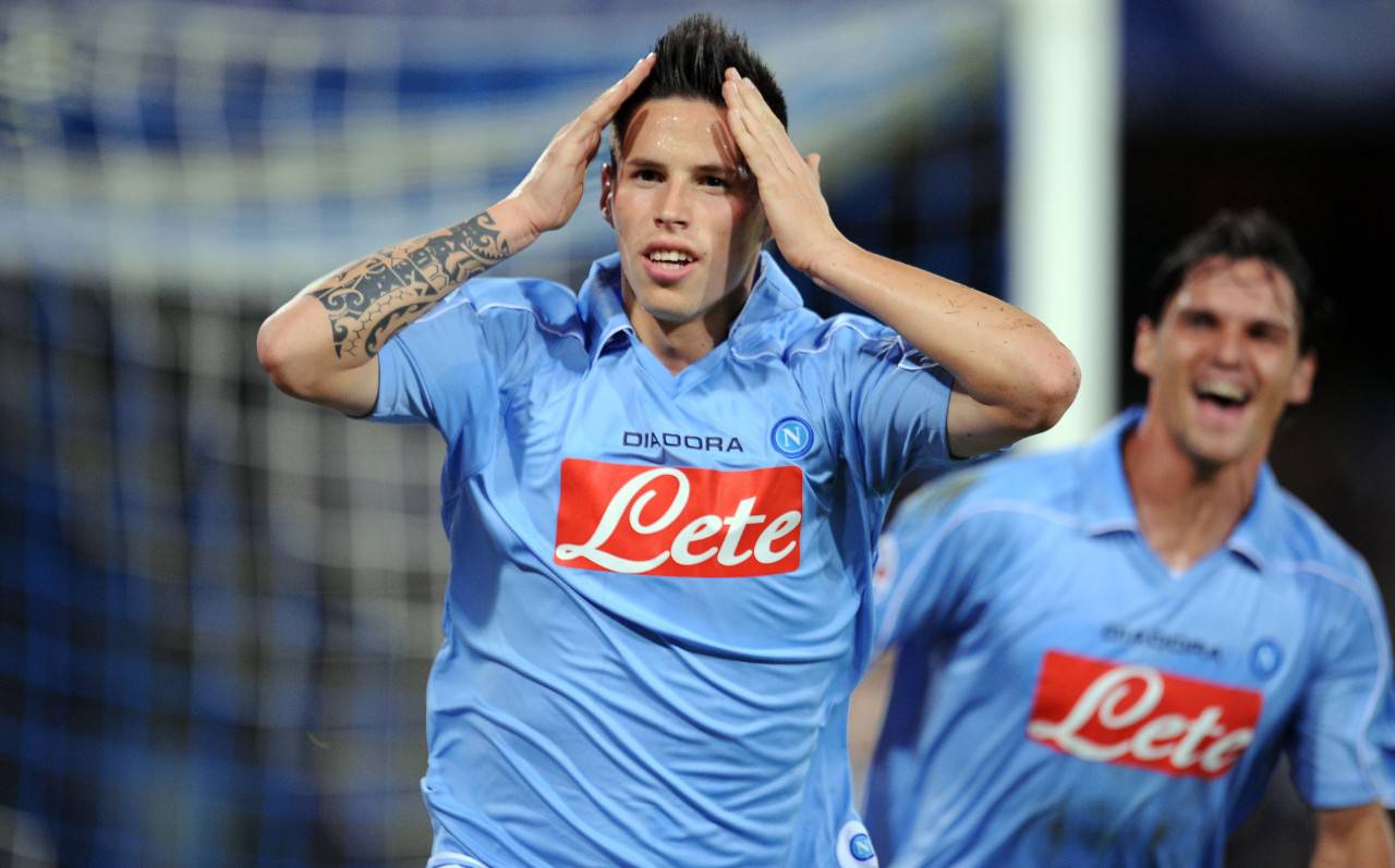 Llorente Napoli Hamsik