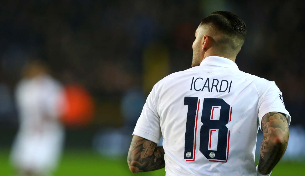 Calciomercato Napoli Icardi