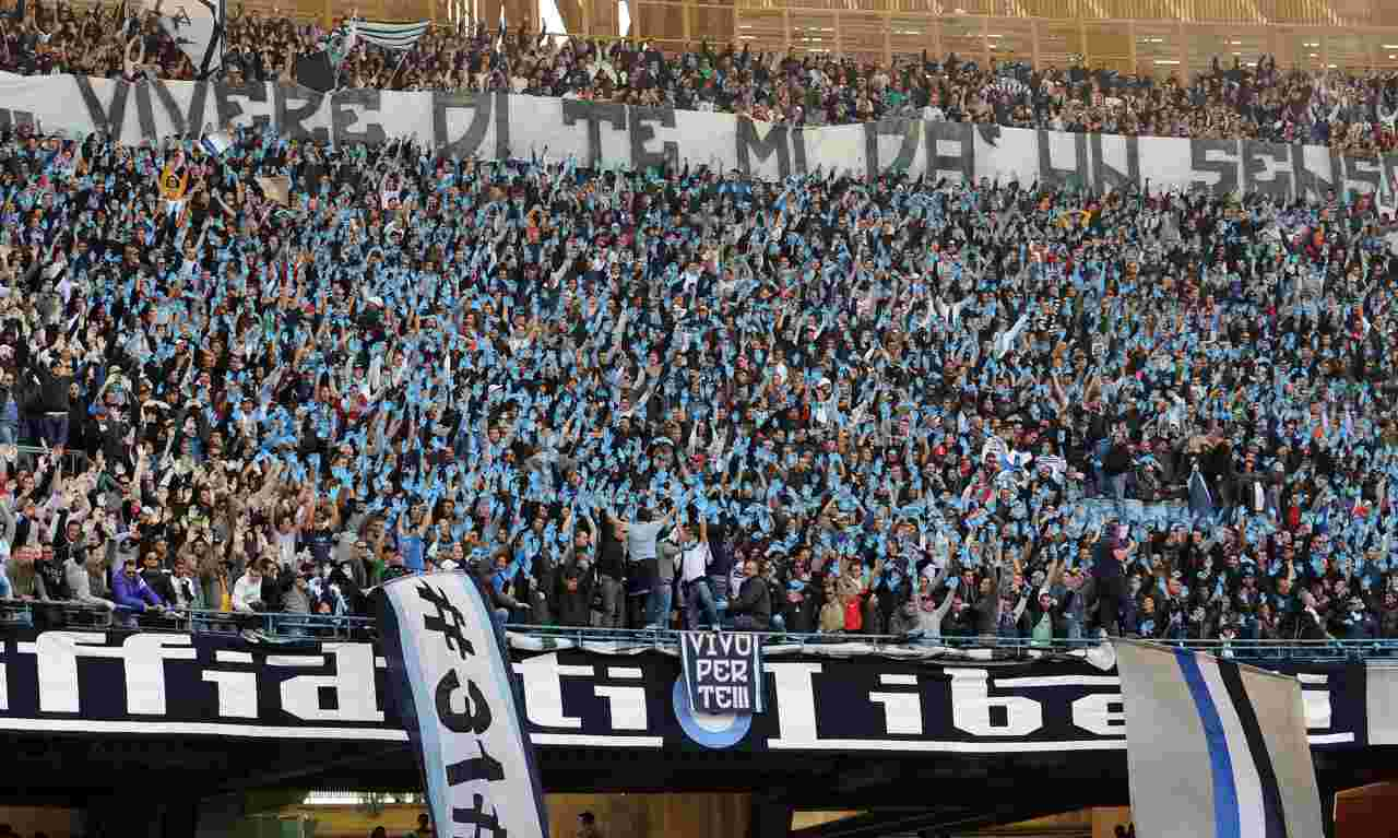 Tifosi del Napoli al San Paolo