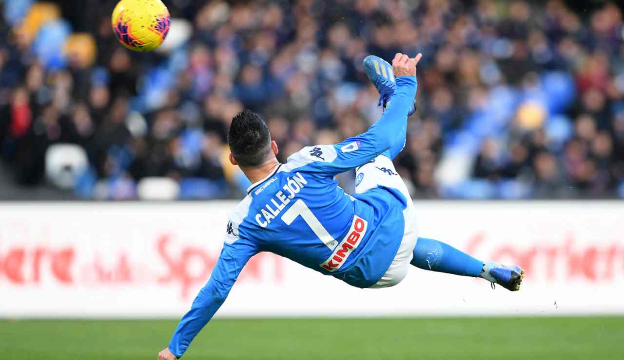 Calciomercato Napoli Callejon