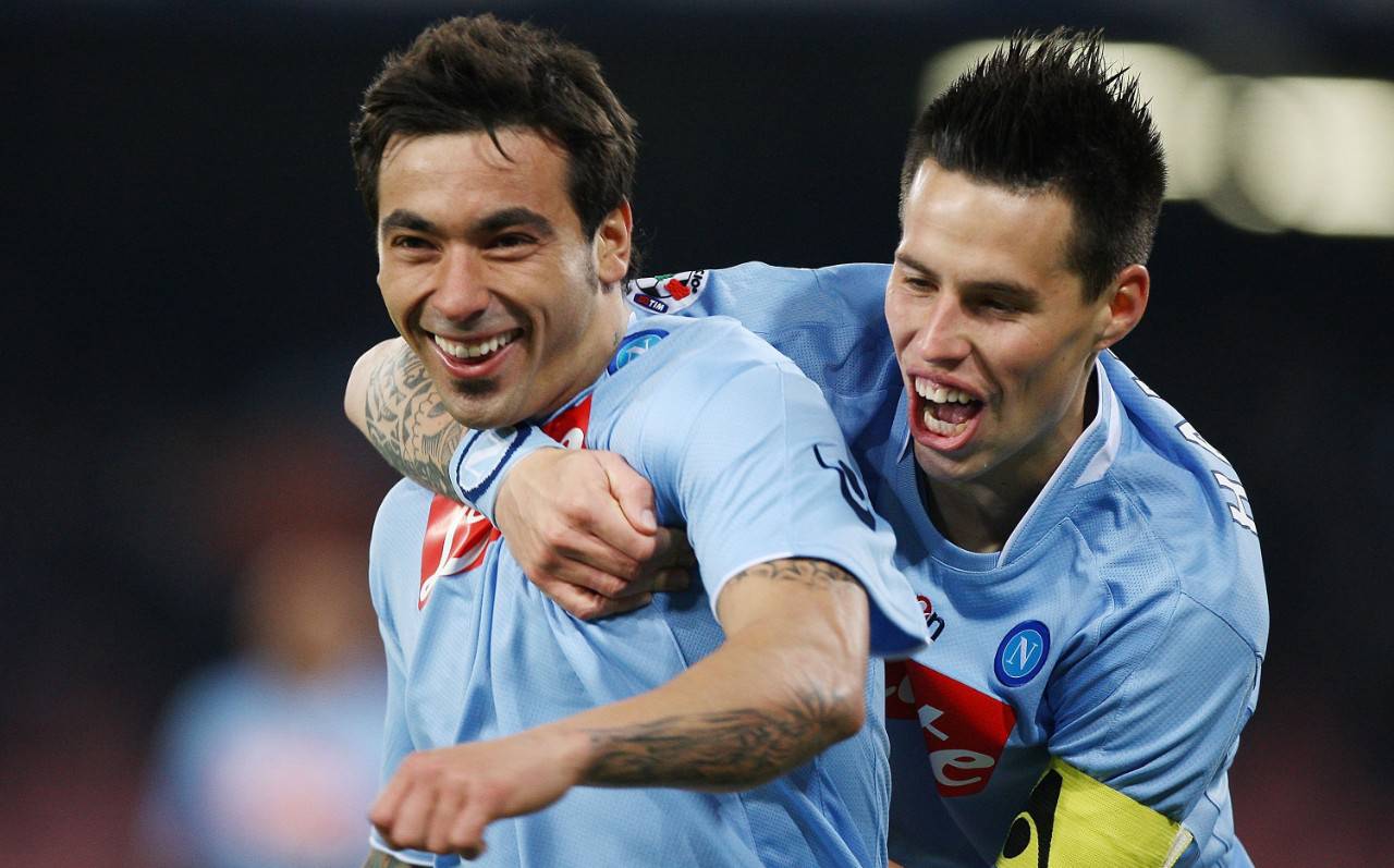 Lavezzi Hamsik