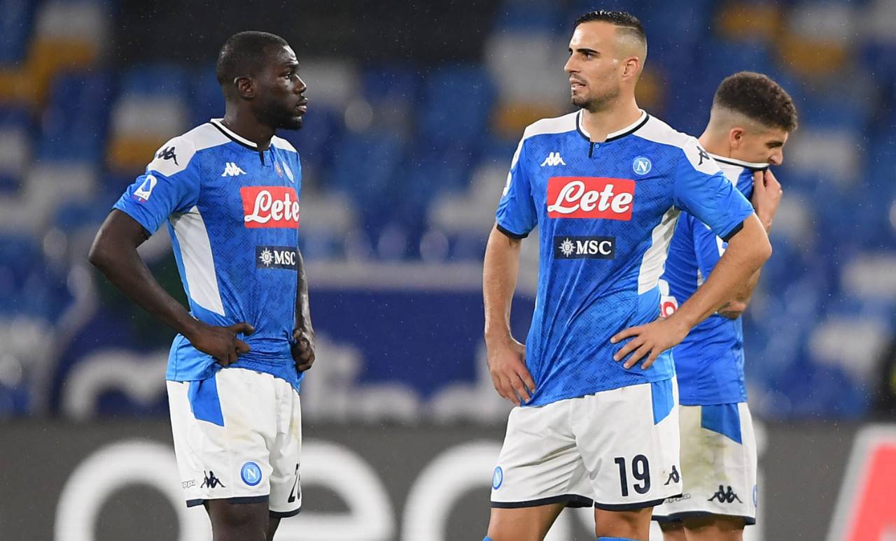 Maksimovic Koulibaly calciomercato Napoli cessione