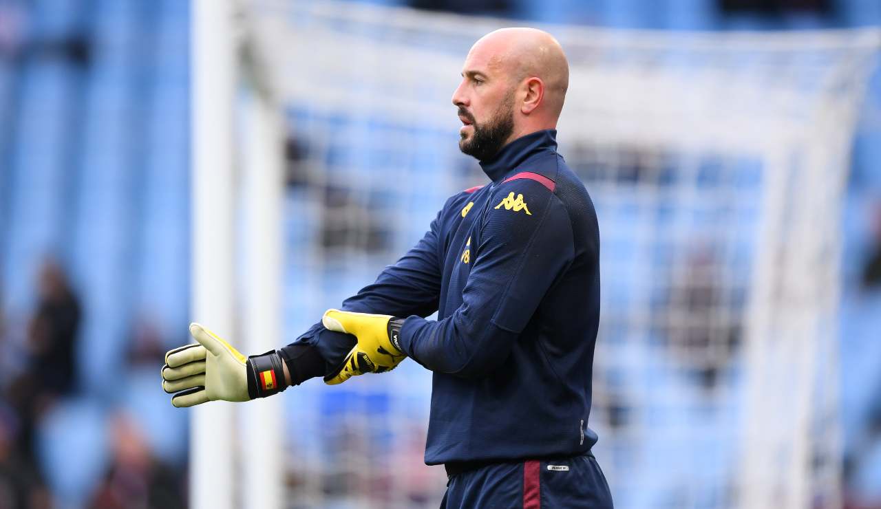 Pepe Reina calciatori coronavirus