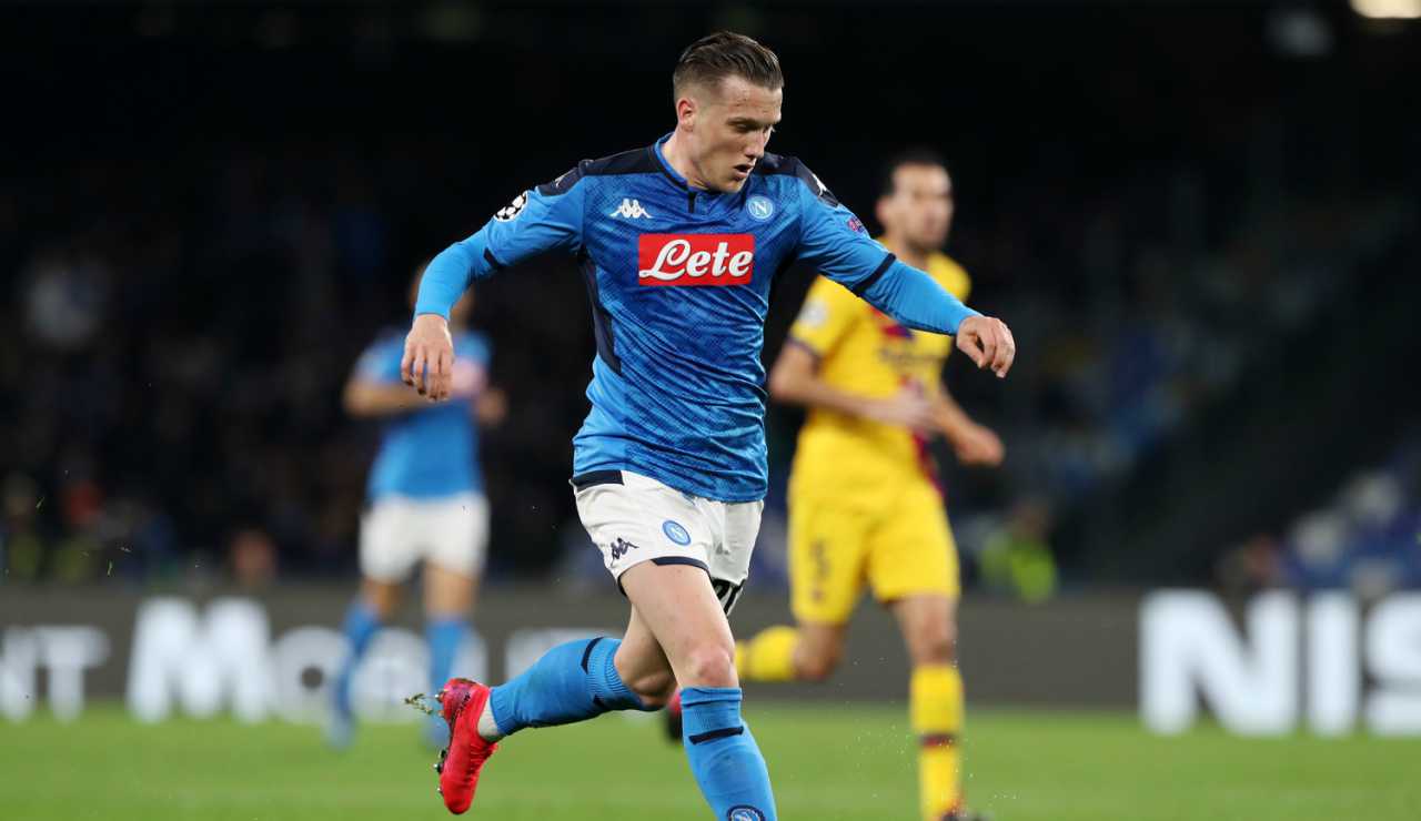 Piotr Zielinski Napoli rinnovo