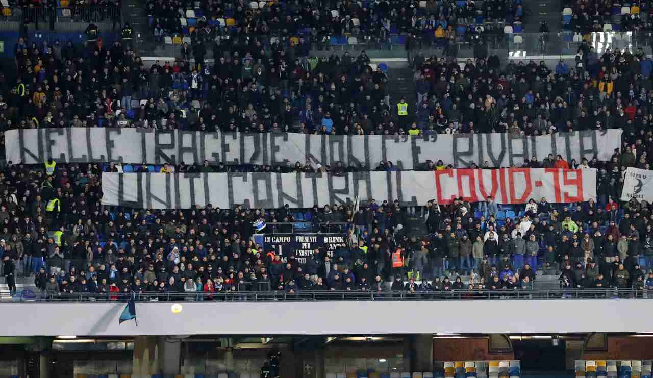 tifosi Napoli solidarietà