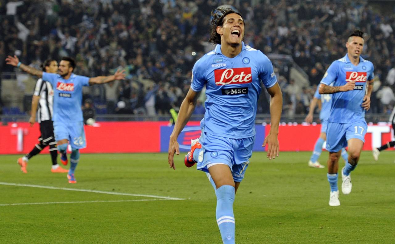 Cavani Napoli Juve