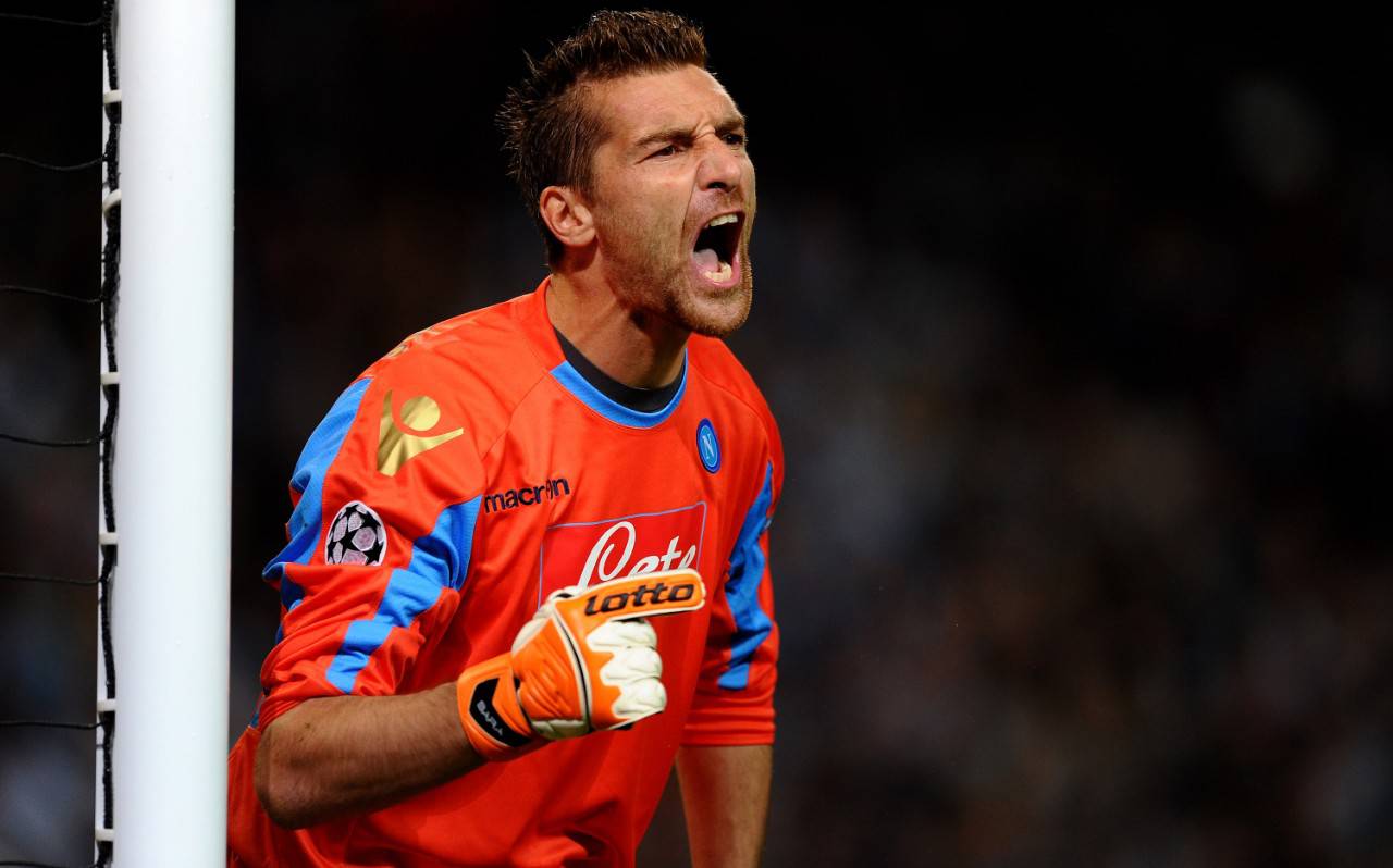 De Sanctis Champions League