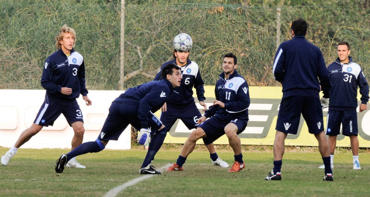 Fideleff allenamento