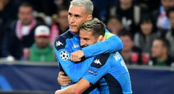 Callejon, accordo col Napoli: resta fino al 31 agosto