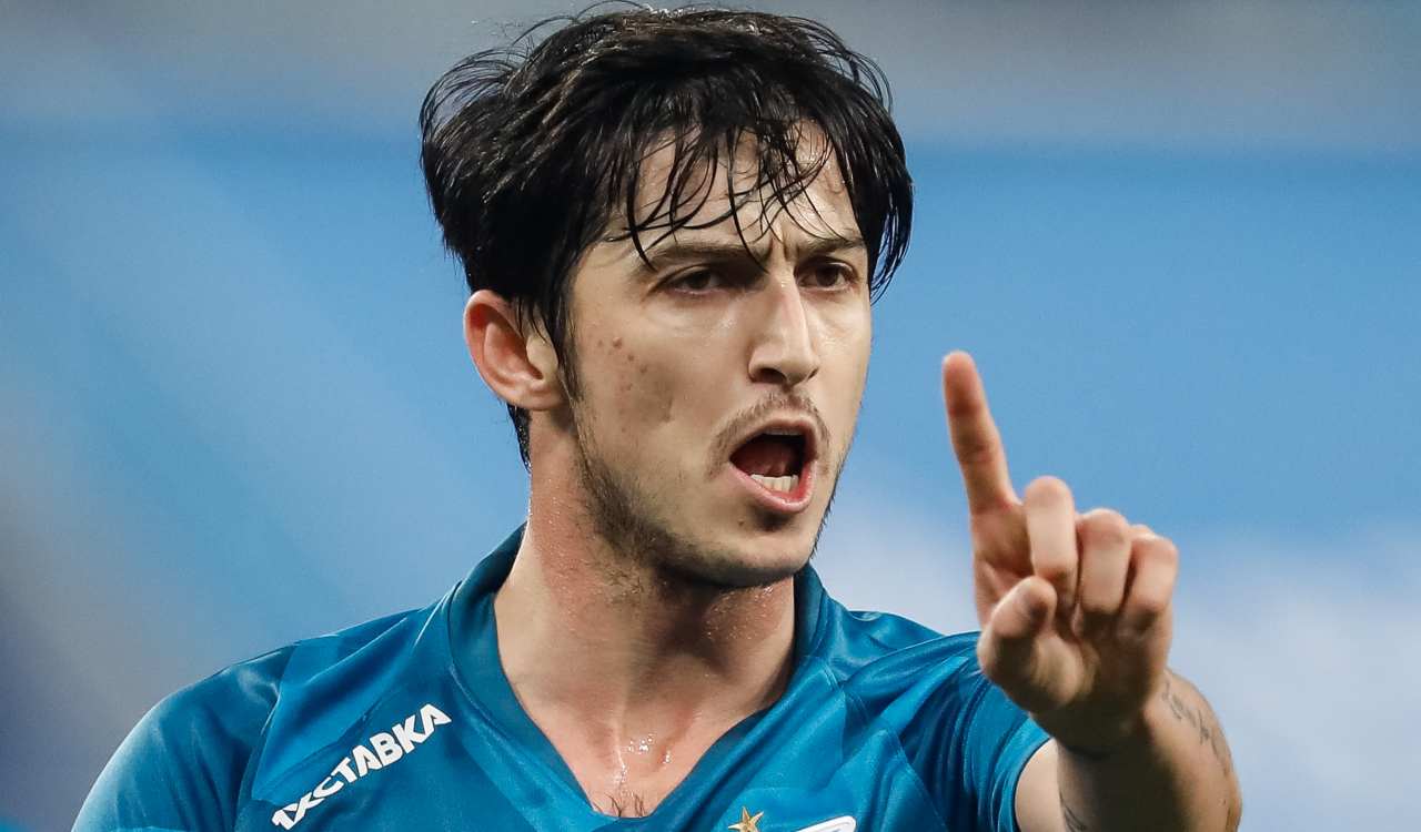 Napoli Azmoun Zenit