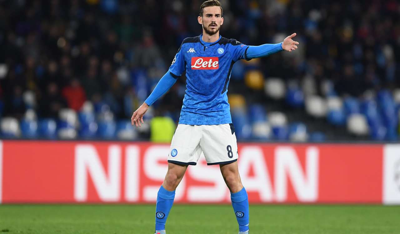 Fabian Ruiz Napoli Barcellona