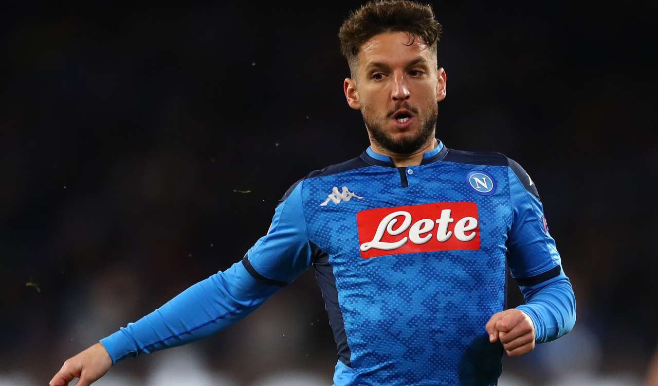 Napoli Mertens