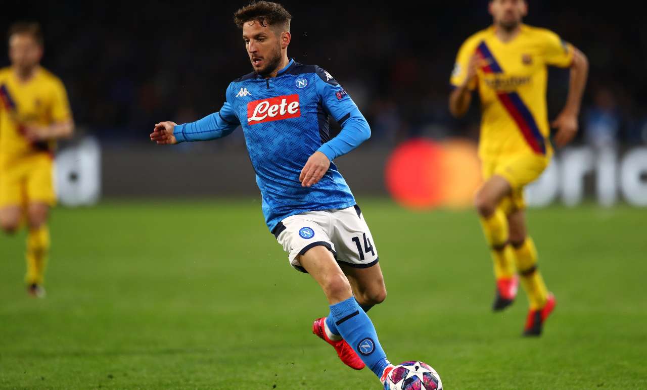 Mertens Napoli De Laurentiis