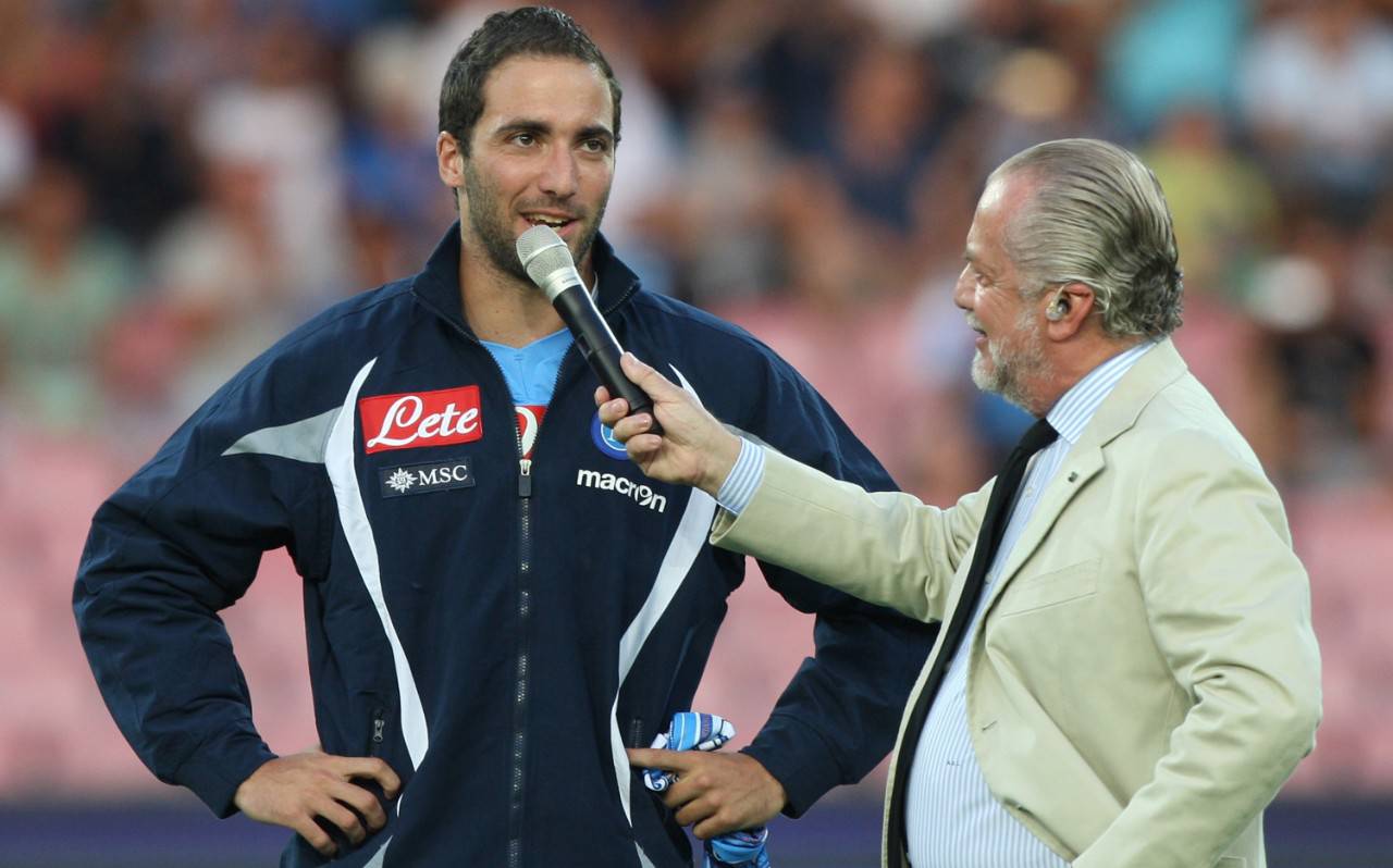 Higuain De Laurentiis