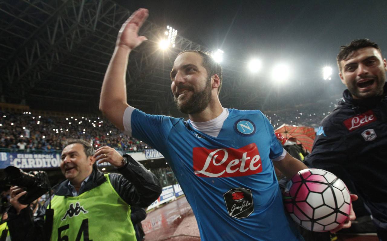 Higuain Napoli Frosinone