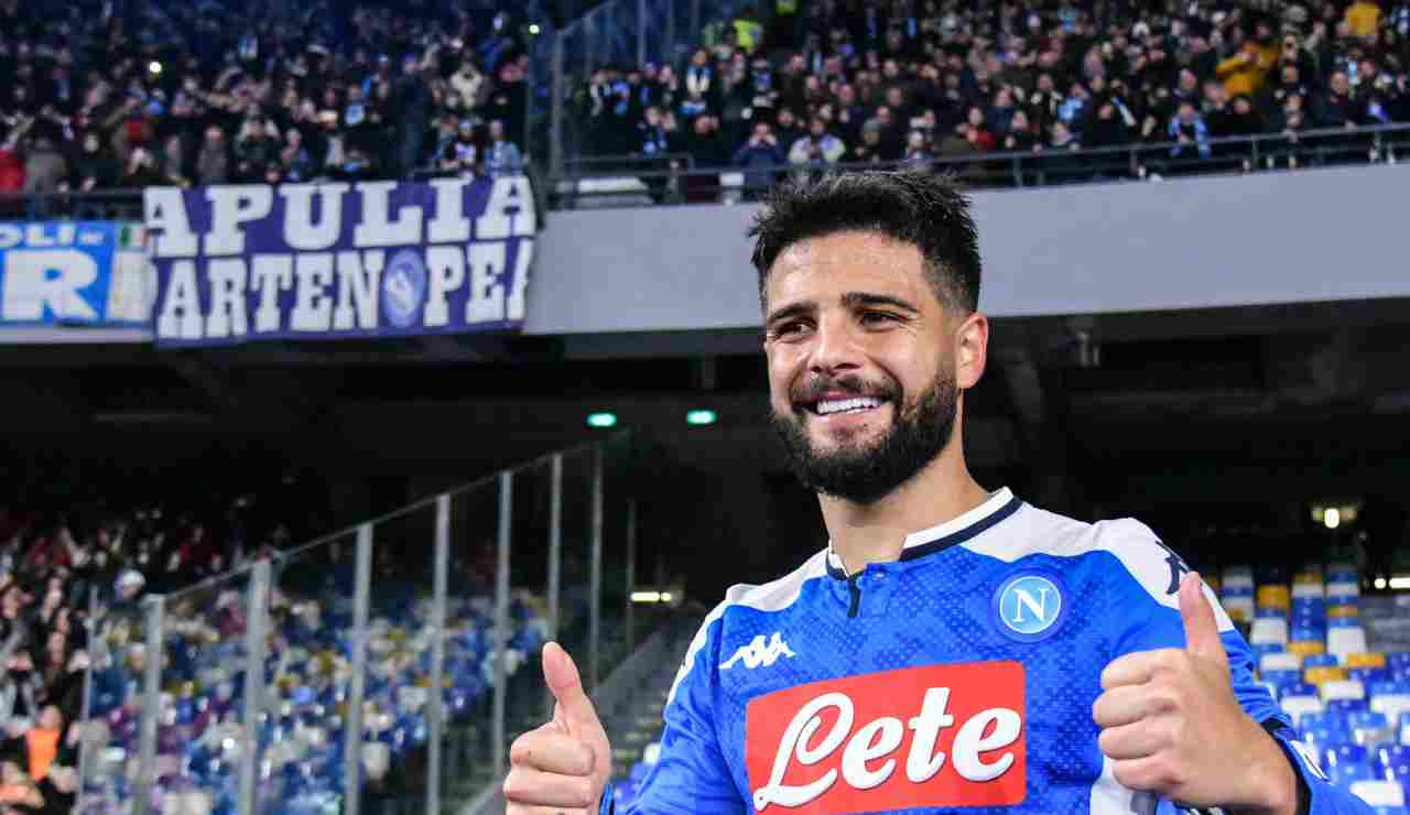 Insigne Napoli rinnovo