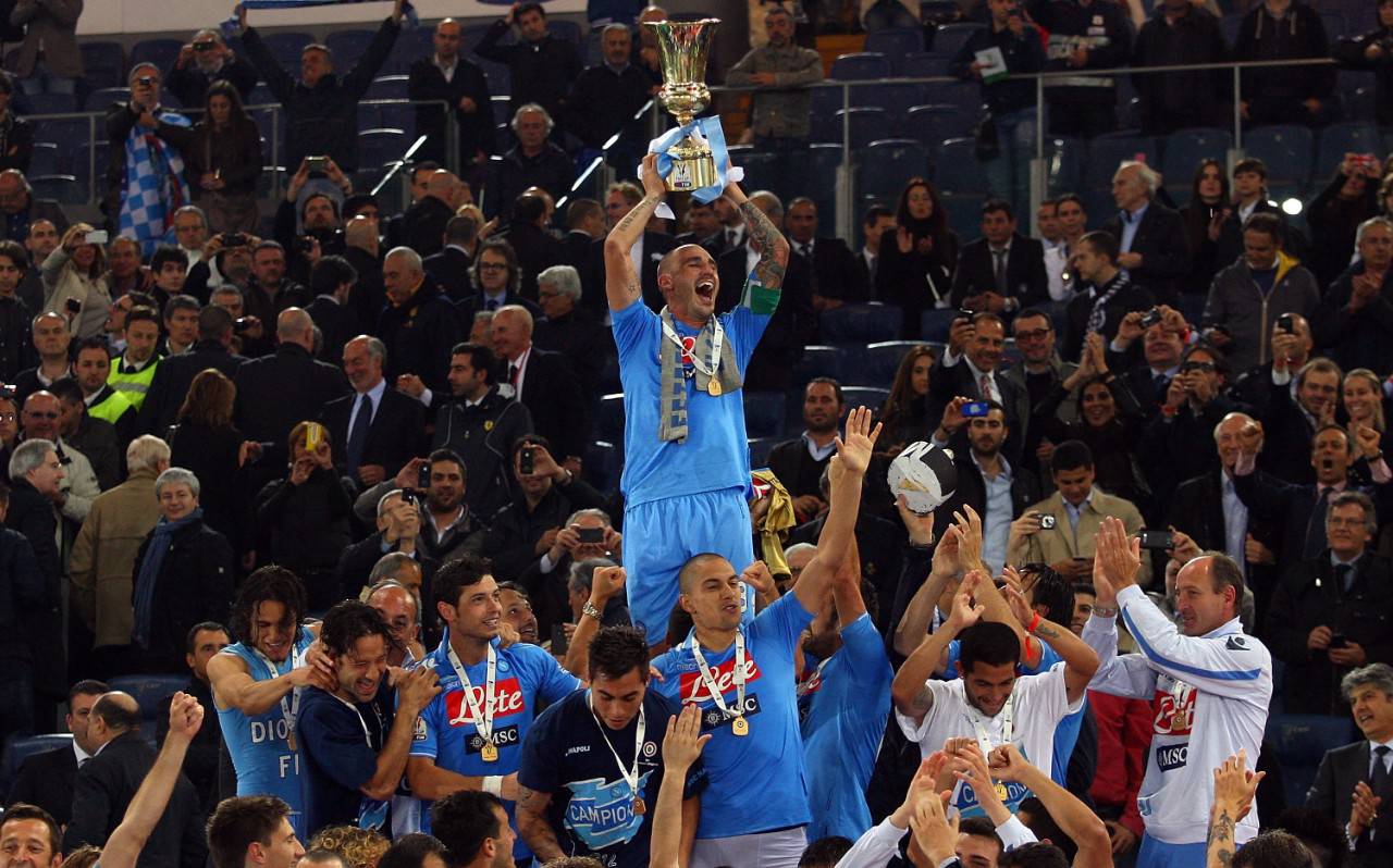 Paolo Cannavaro Coppa Italia