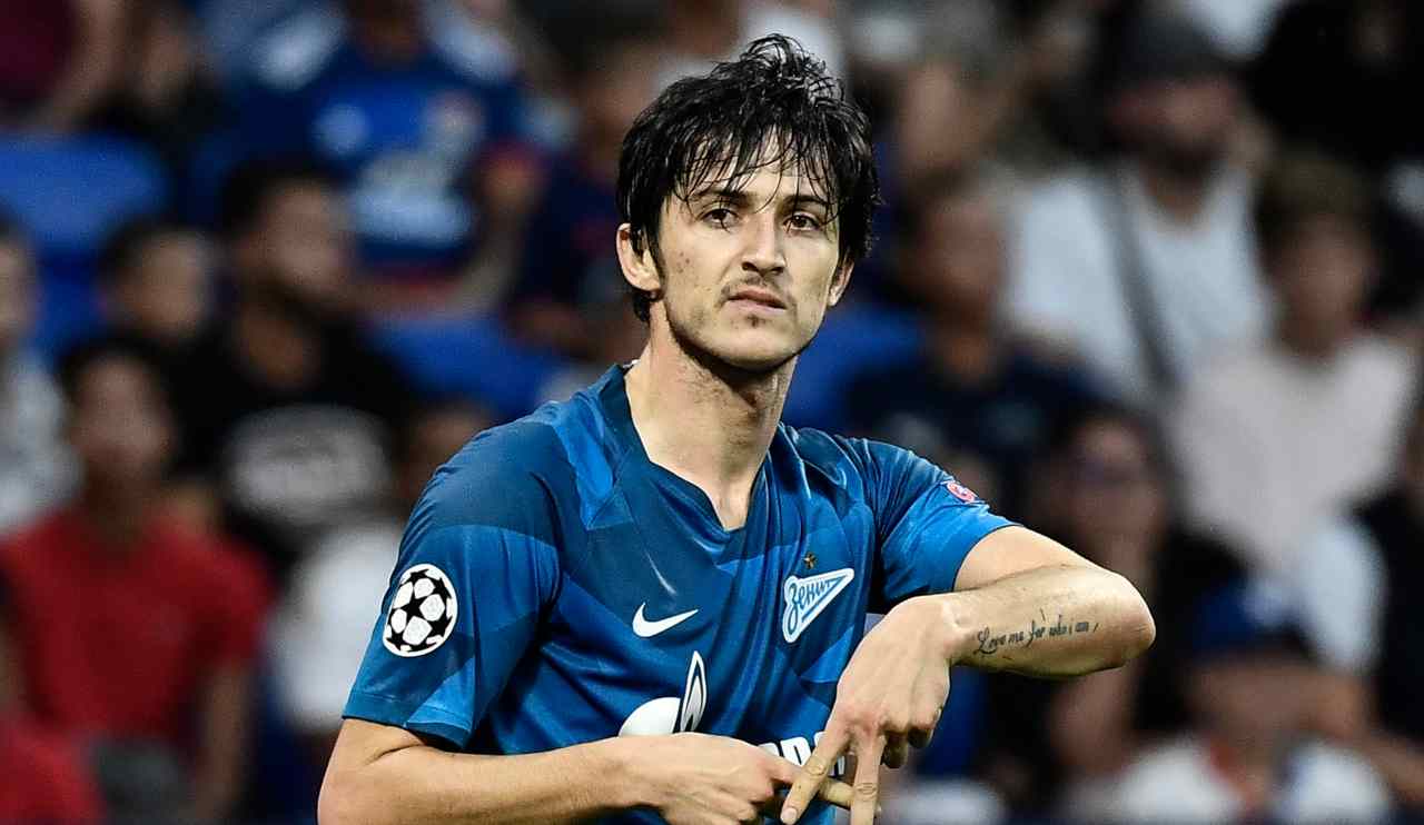 Azmoun calciomercato Napoli chi è