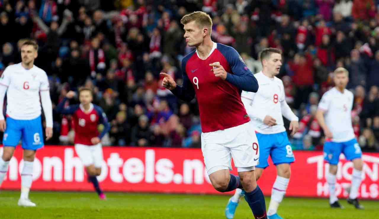 sorloth sostituto Milik Napoli