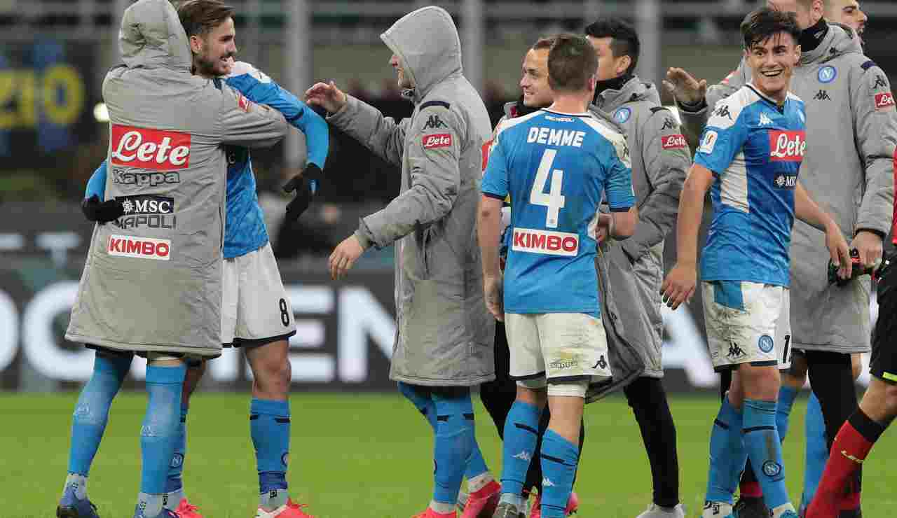 Napoli riparte dalla Coppa Italia