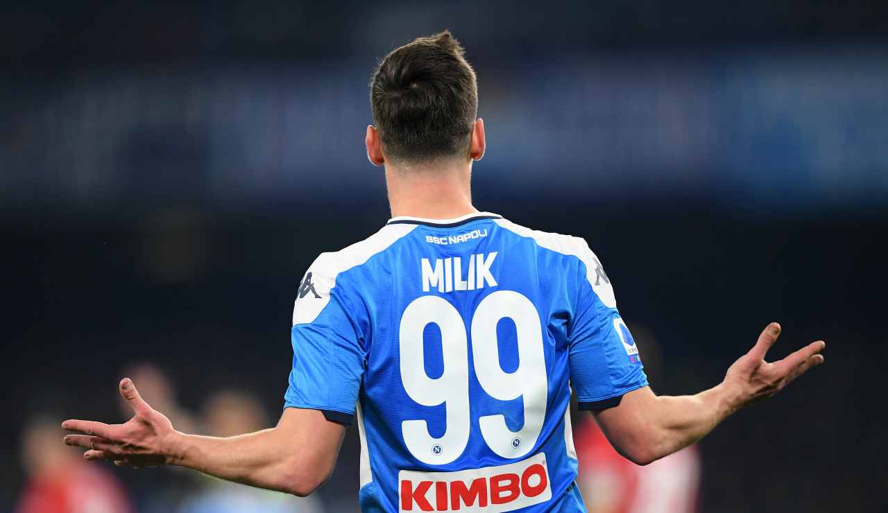 Calciomercato Milik